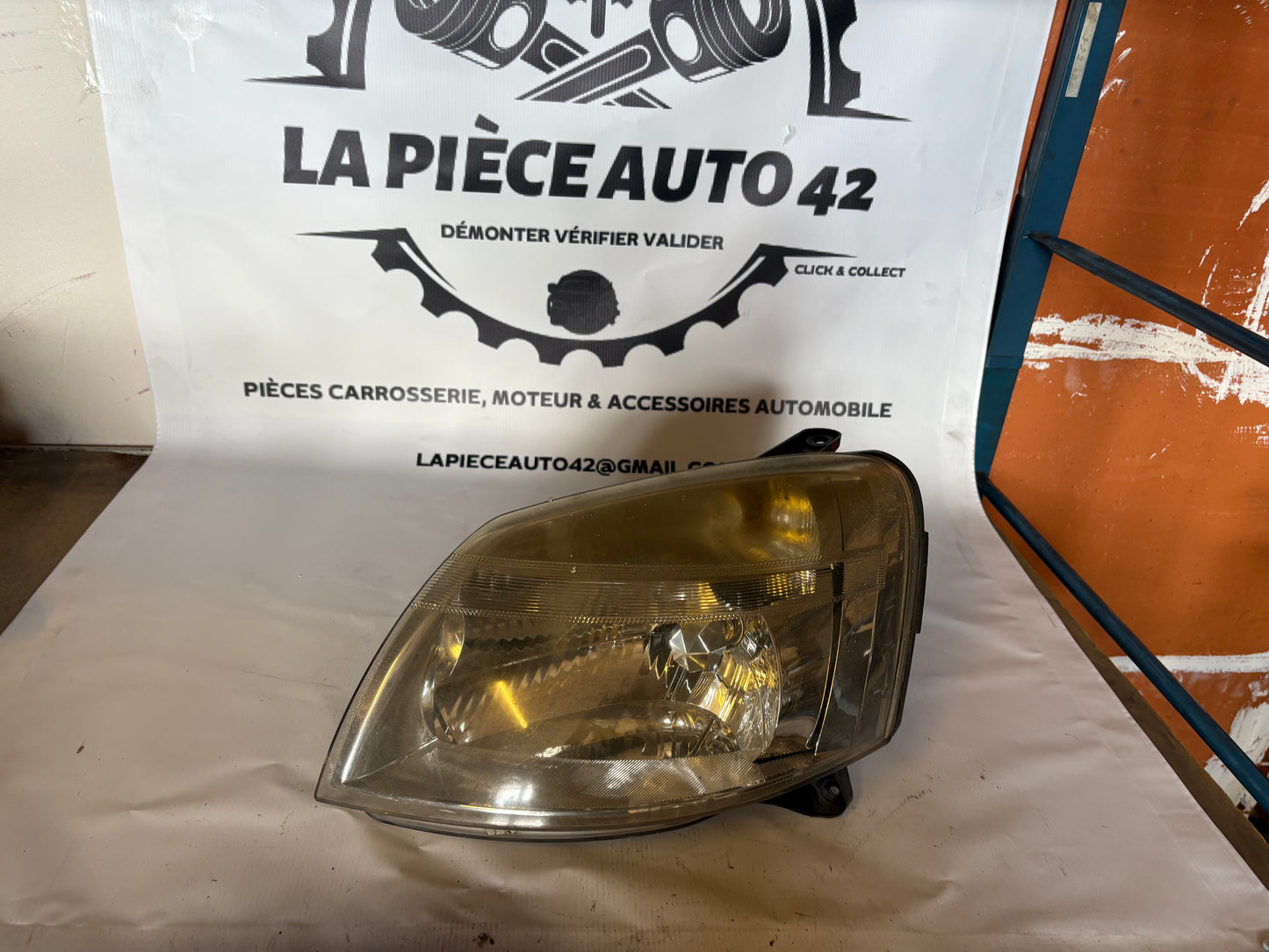 Phare avant Gauche Peugeot Partner 1 phase 2
