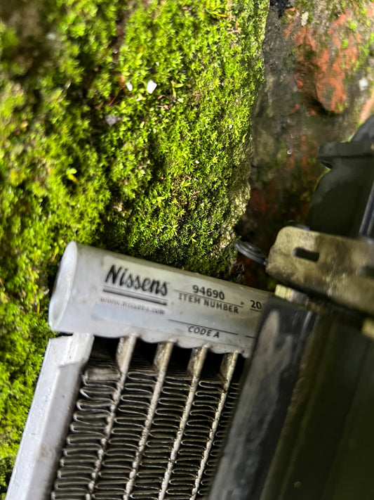 Condenseur radiateur eau intercooler Audi Volkswagen