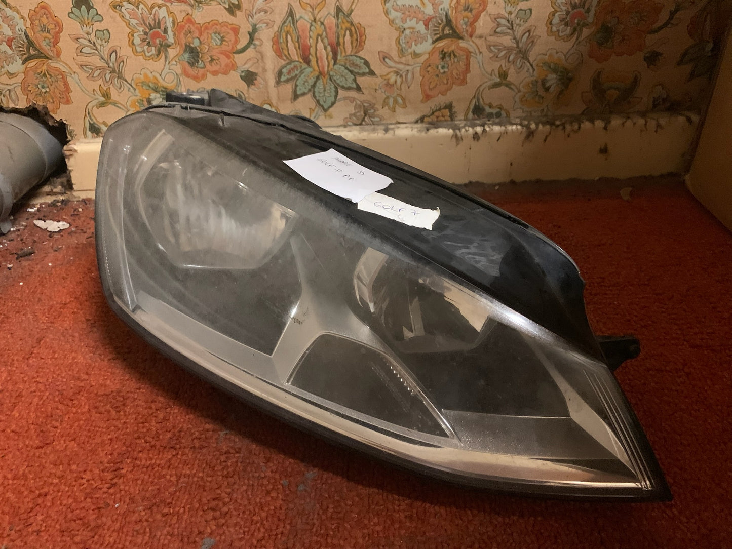 Phare avant droit VOLKSWAGEN GOLF 7 (VII) phase 1