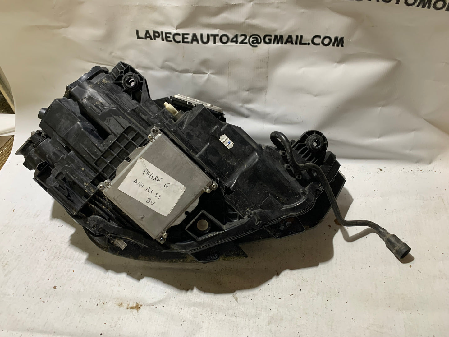 Phare avant gauche Audi A3 S3 8V phase 2