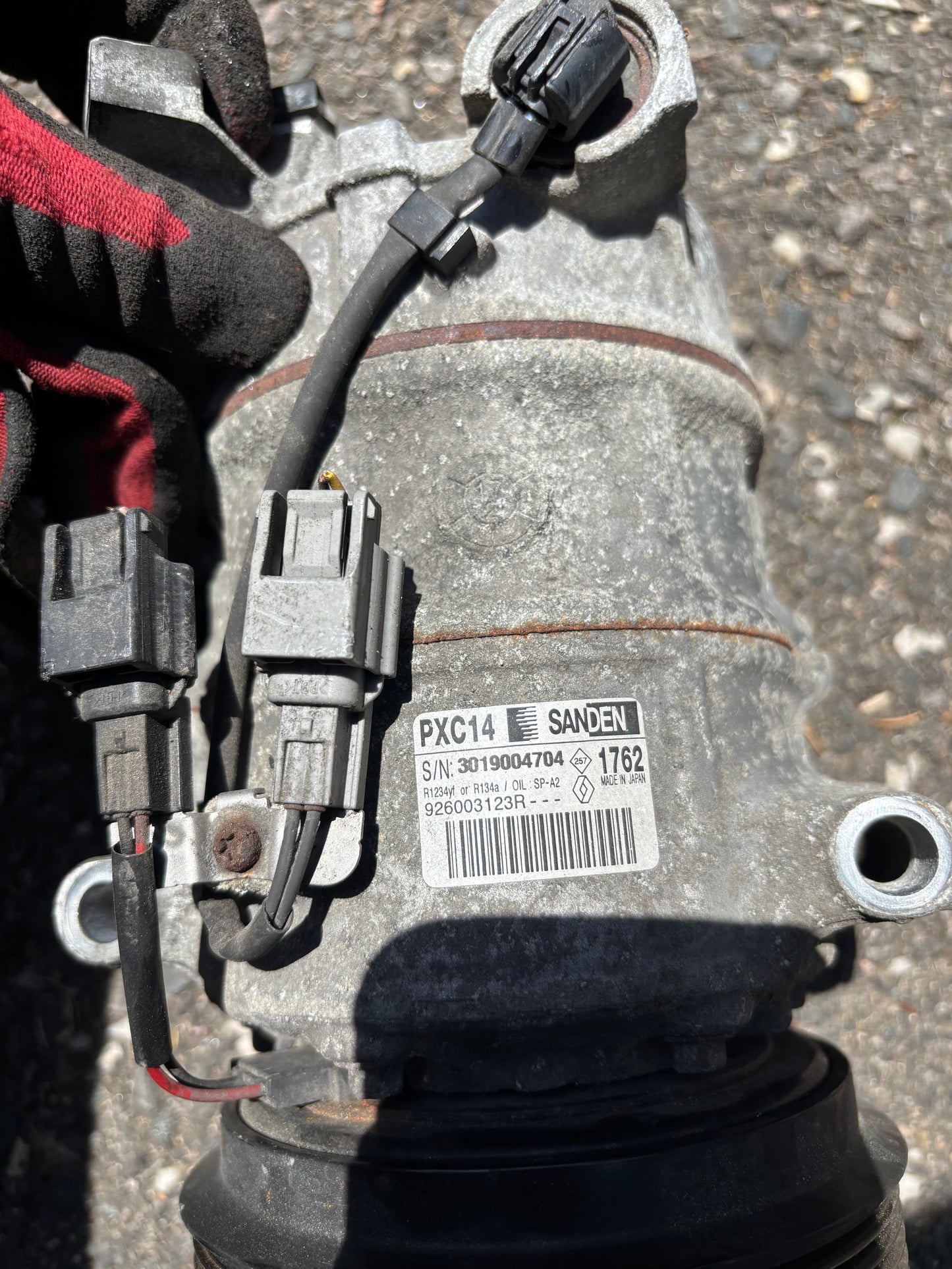Compresseur de climatisation Renault Mégane 4