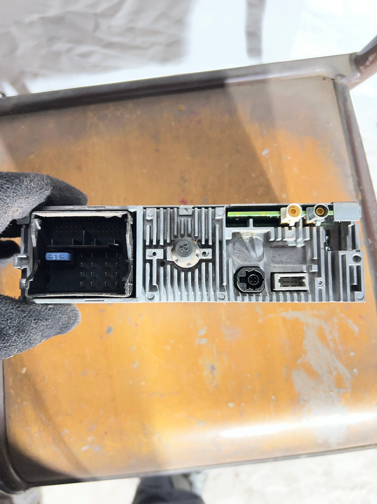 Autoradio Peugeot Citroën Smeg