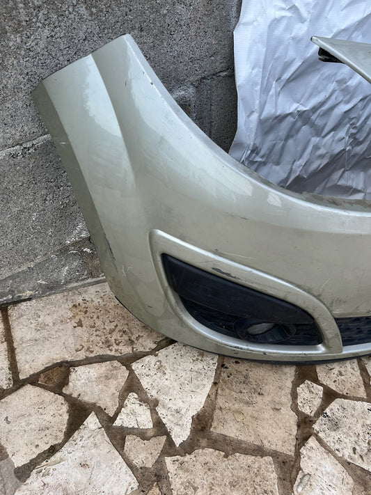 Pare choc avant Renault Twingo 2 phase 1 gris beige