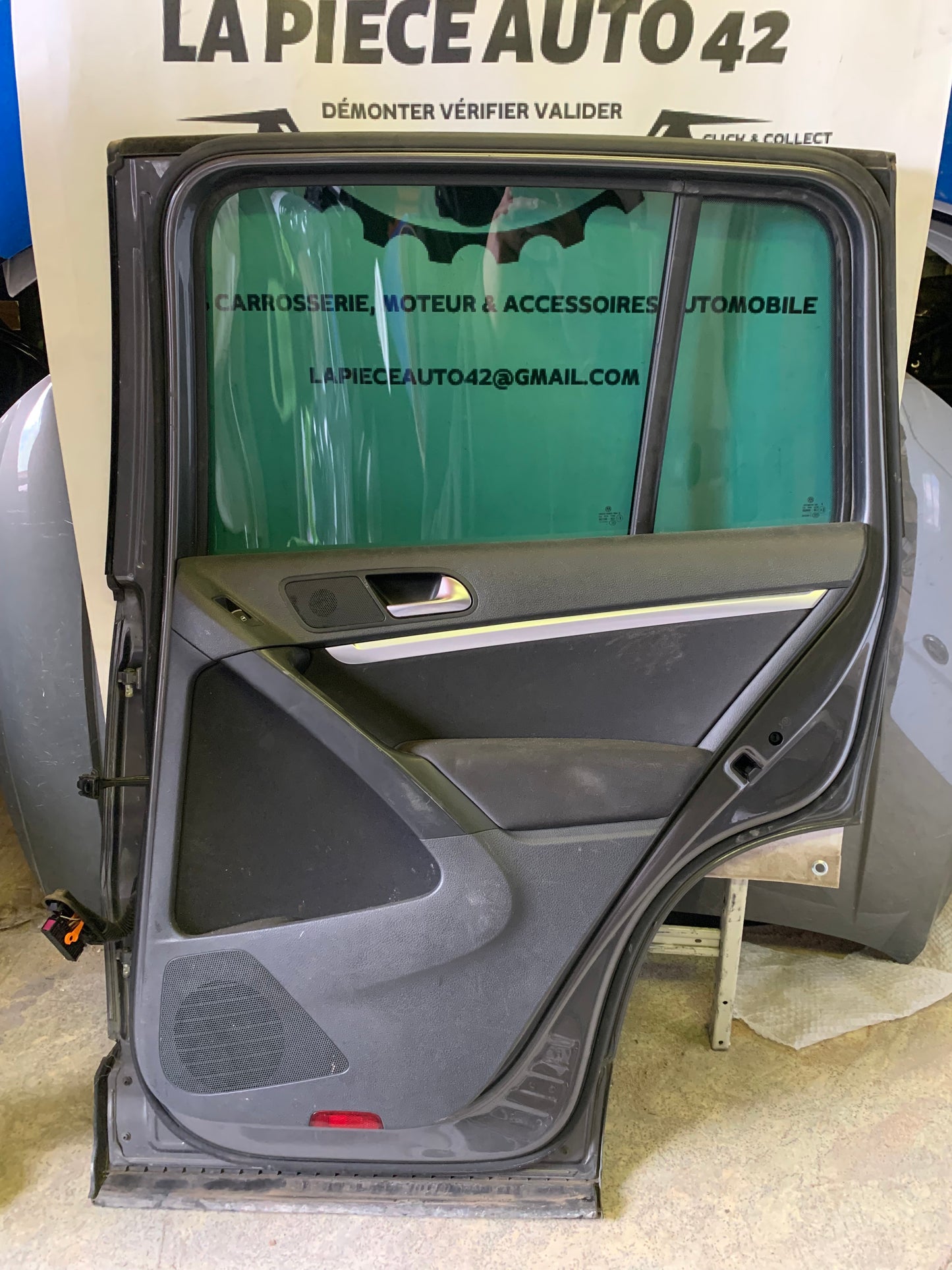 Portiere arrière droit Volkswagen Tiguan 1