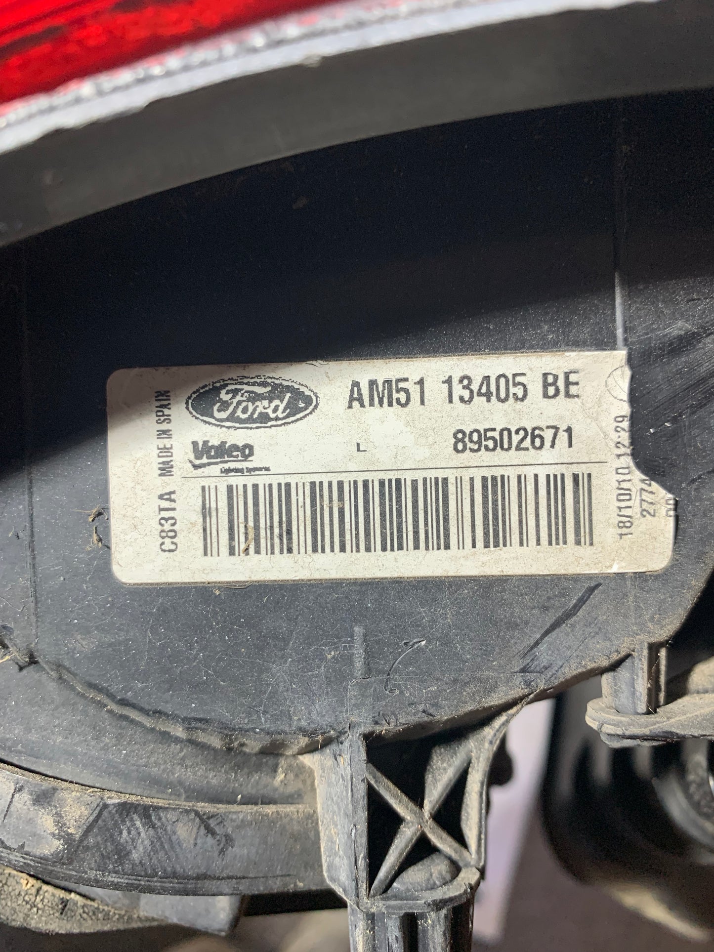 Feu arrière gauche extérieur Ford CMAX 2