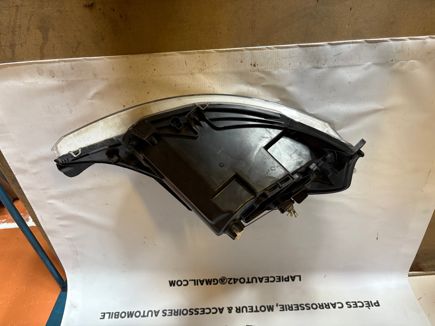 Phare avant gauche Citroën C3 MK 1 (phase 1)