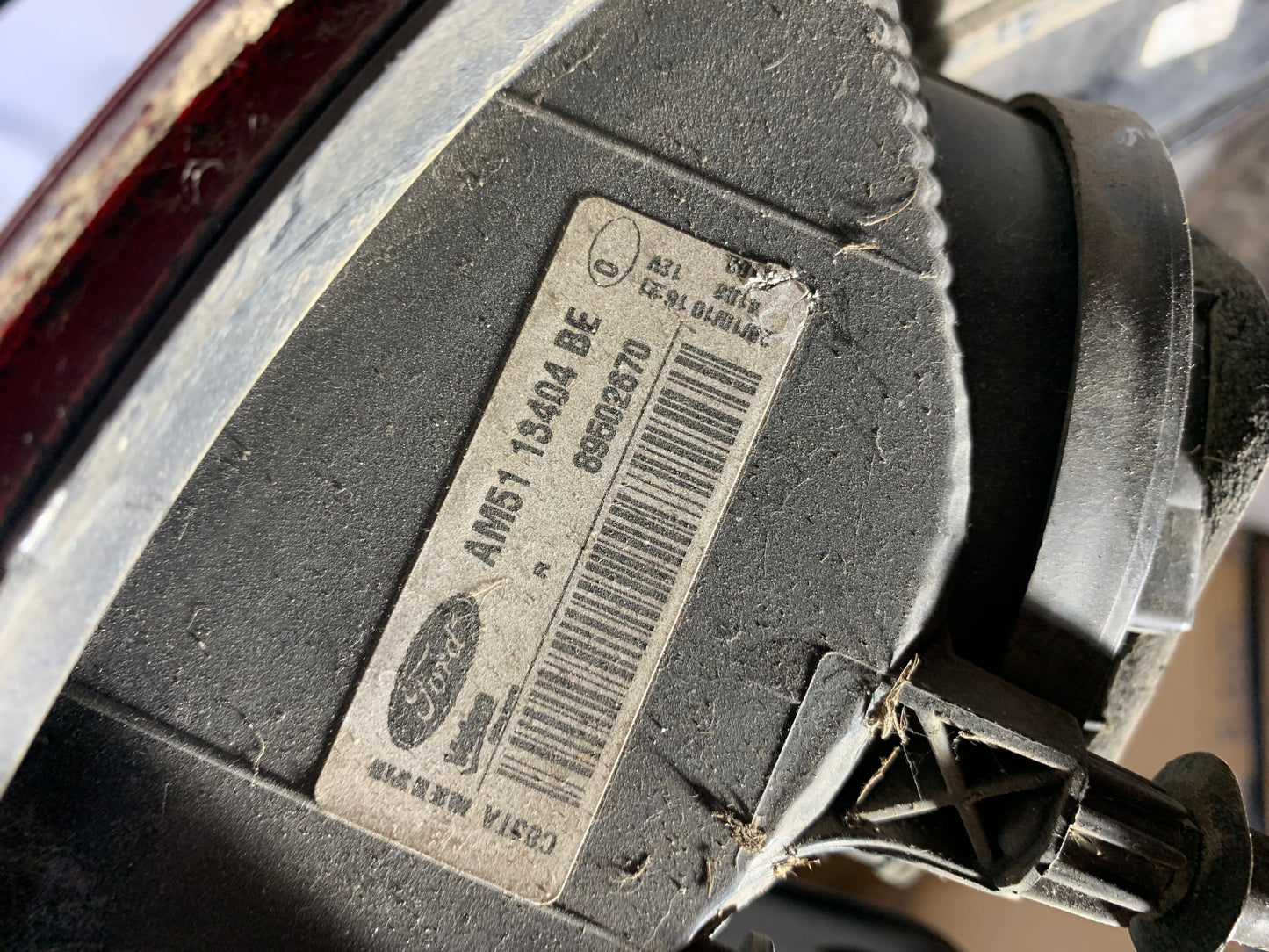 Feu arrière droit extérieur Ford CMX 2