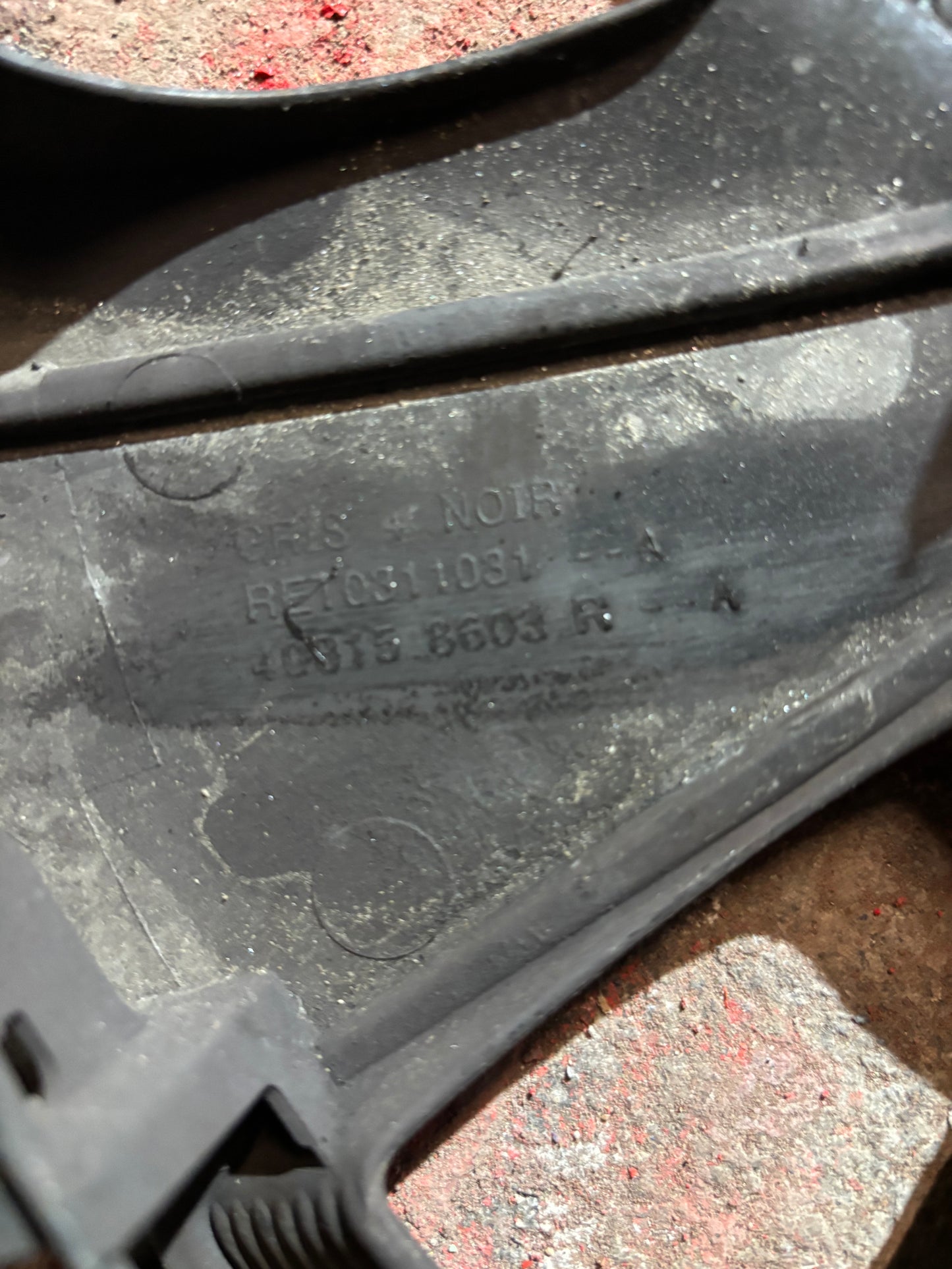 Enjoliveur Renault 15 pouces