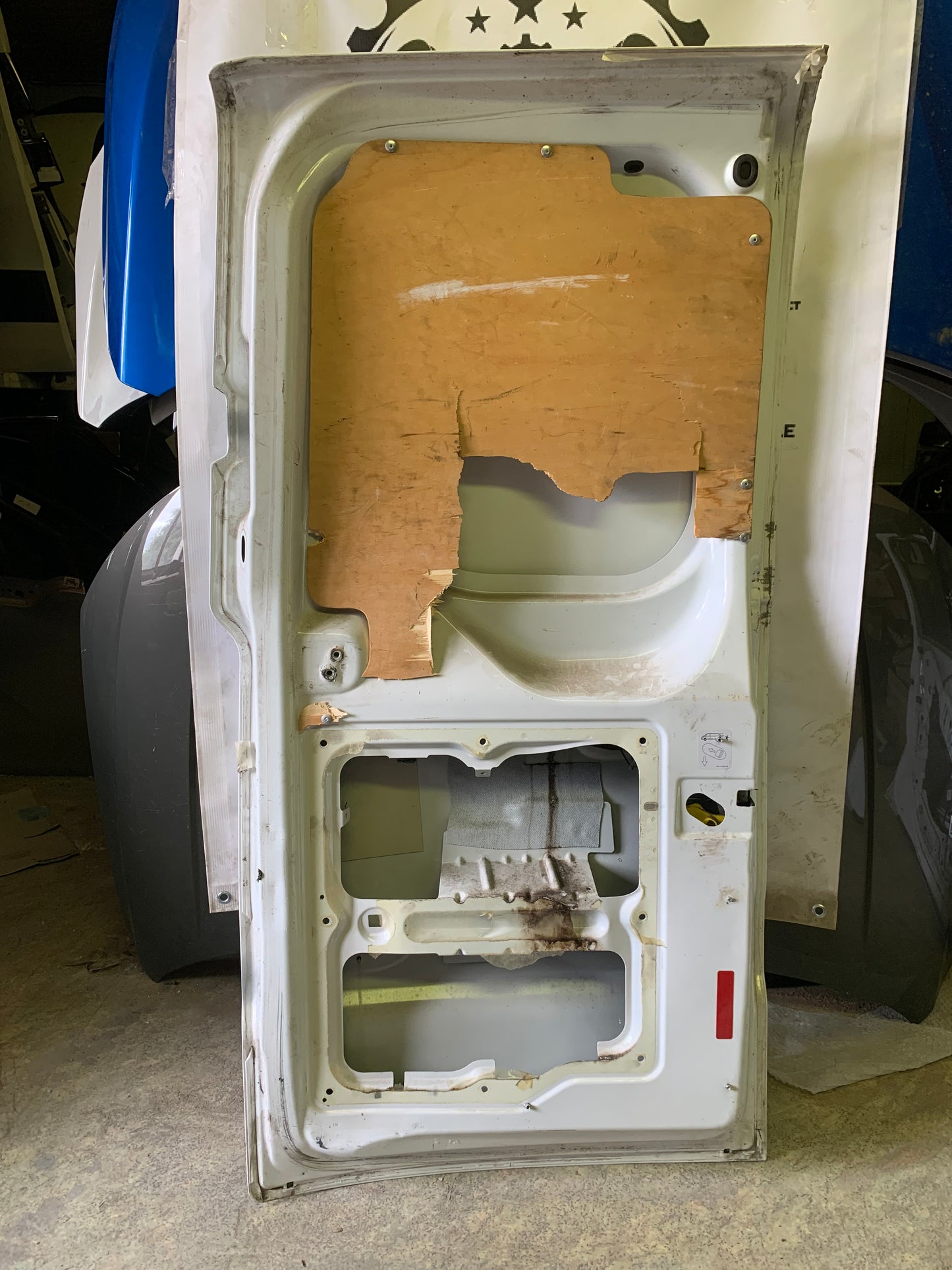 Portiere arrière droit Ford tourneo Custom