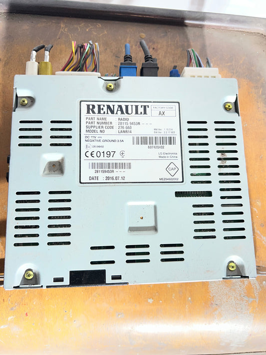 Autoradio Renault Dacia