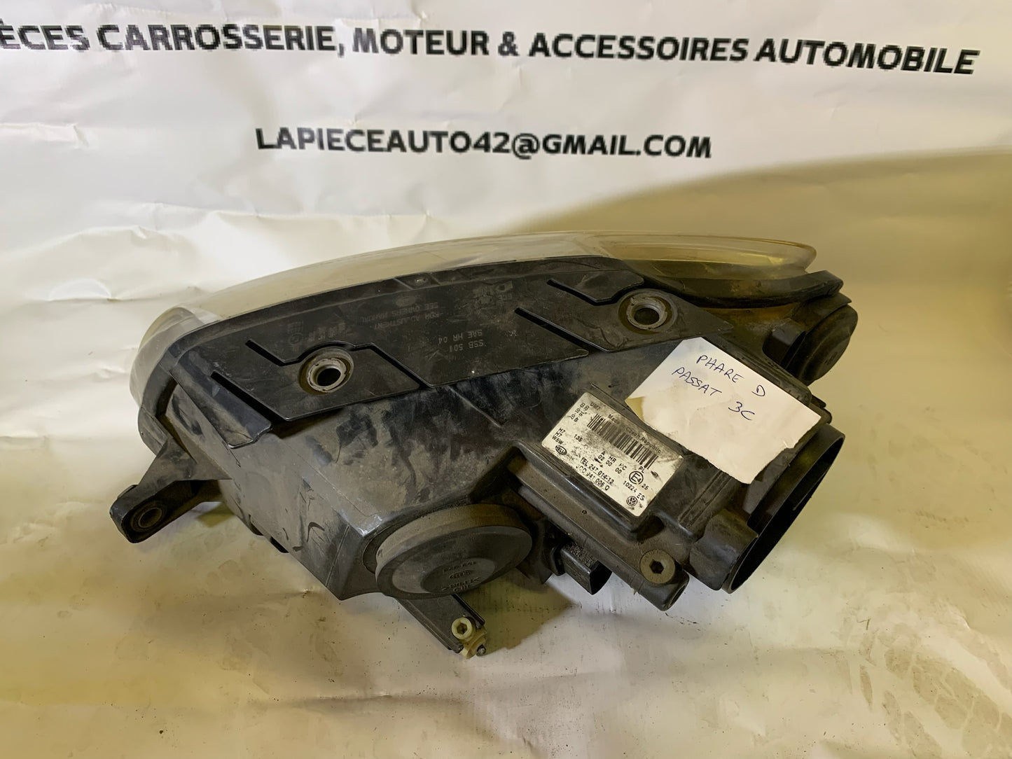 Phare avant droit Volkswagen Passat B6