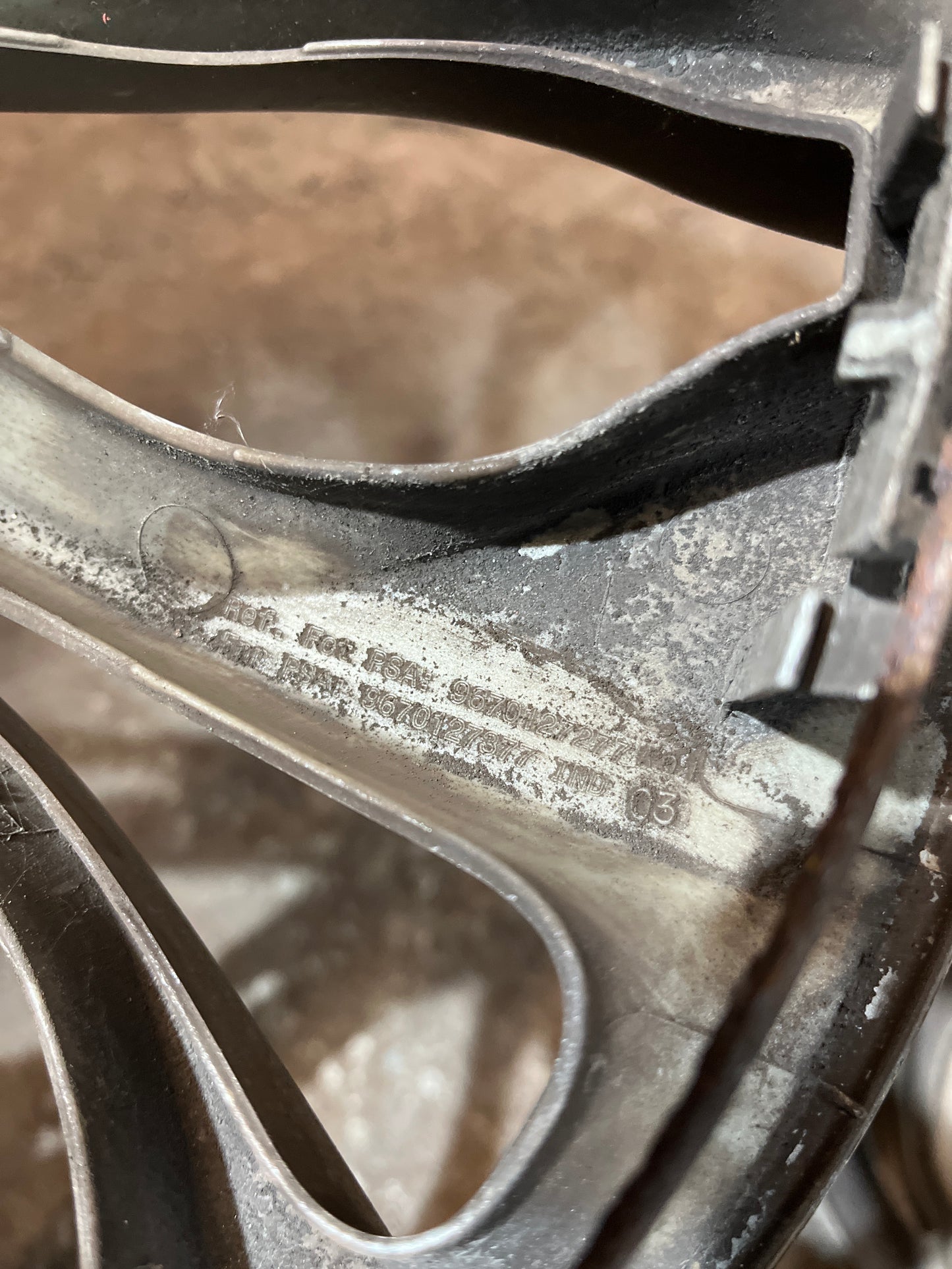 Enjoliveurs Citroen 16 pouces