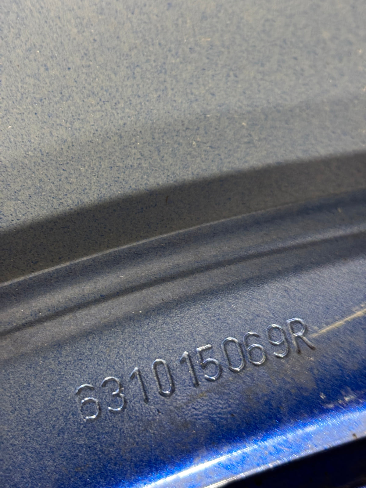Aile avant gauche Renault Captur 2 Bleu