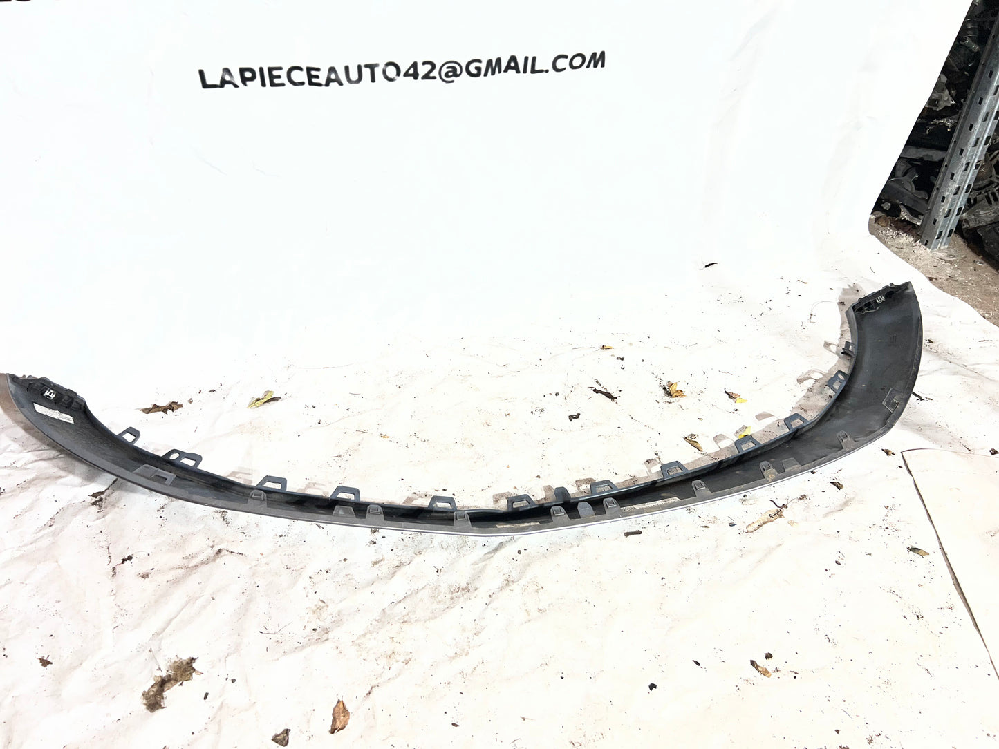 Calandre supérieur Peugeot 308 3 (T10) gris