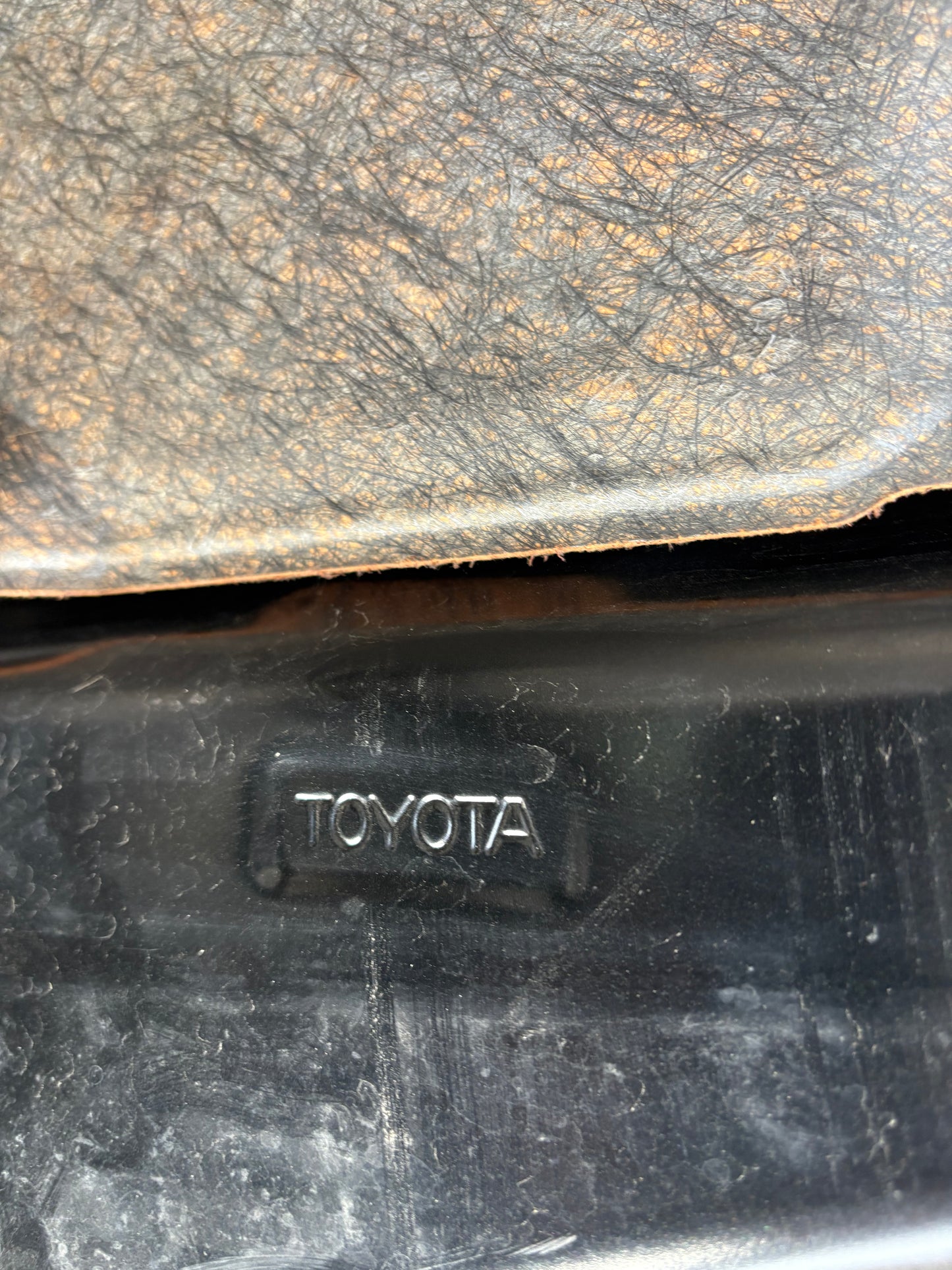 Capot Toyota