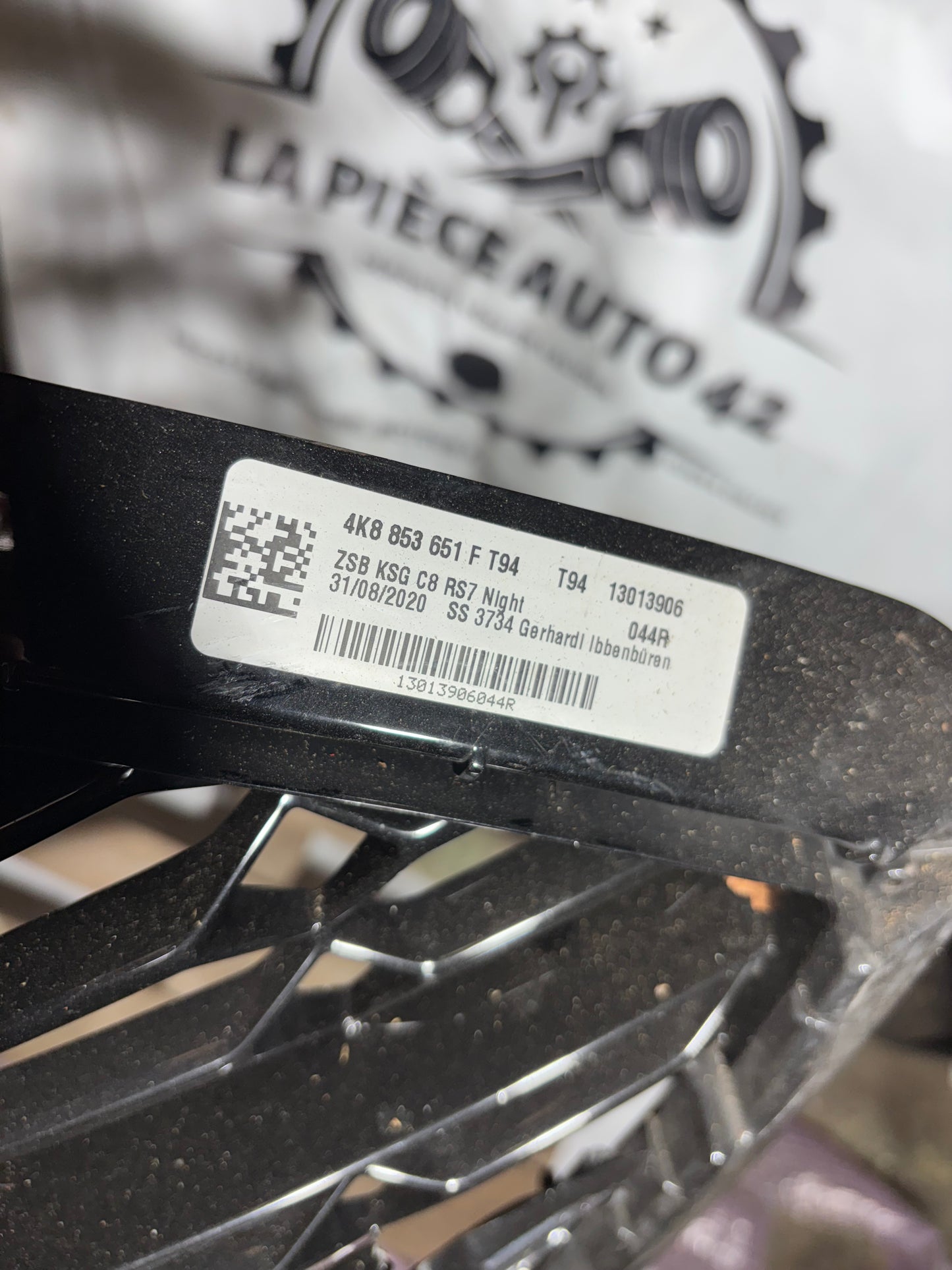 Calandre Audi A7 S7 / 4K8853651