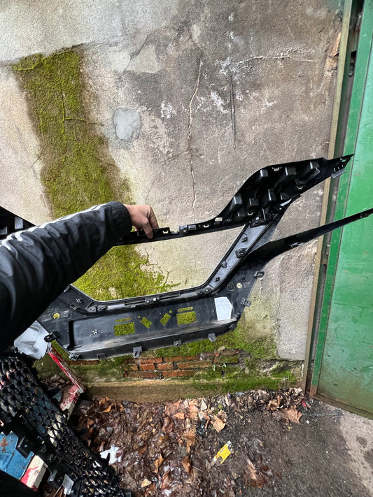 Calandre NISSAN Leaf 2