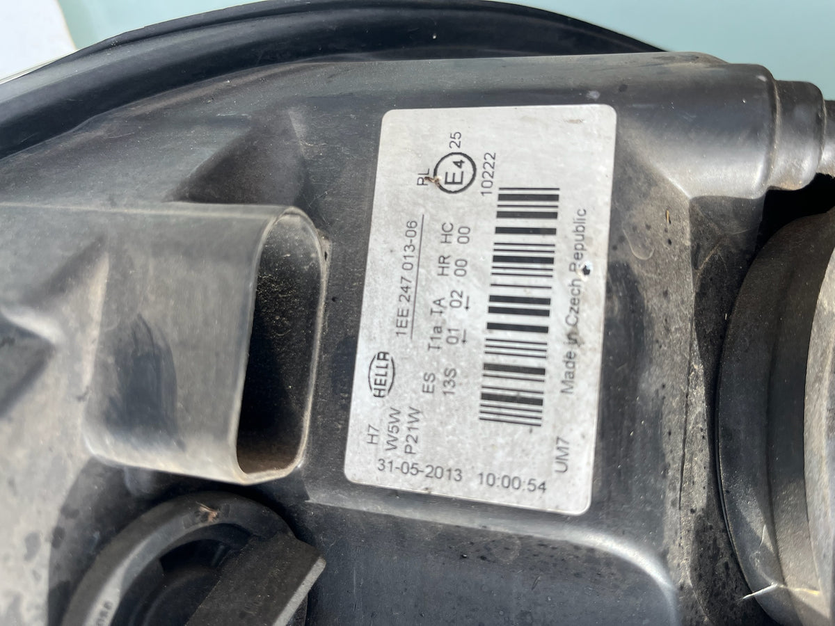 Phare avant droit Volkswagen Golf Plus