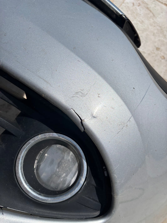 Pare choc avant Renault Clio 4 (IV) gris