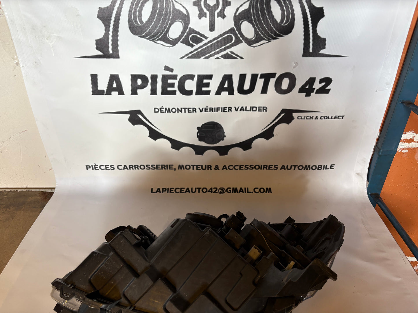 Phare d Clio 3 phase 2 directionnel