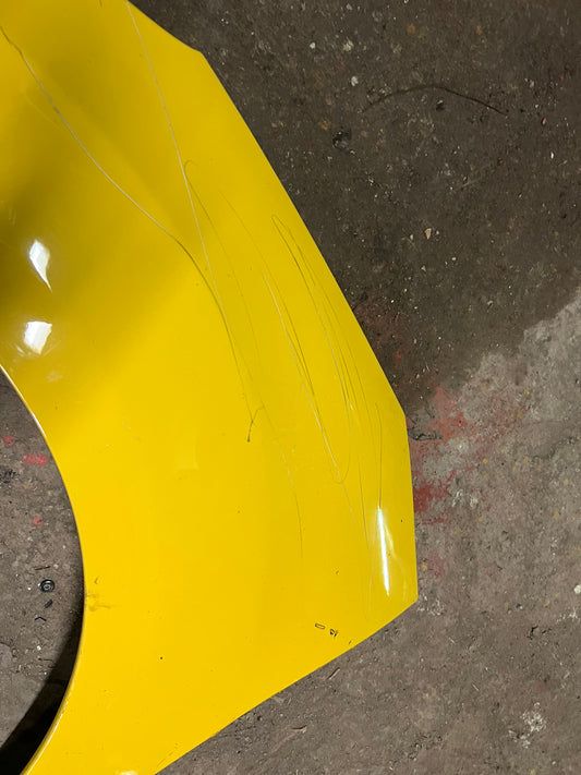 Aile gauche Citroën C3 2 Jaune