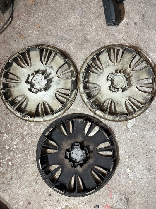 Enjoliveurs Opel Corsa 15 pouces