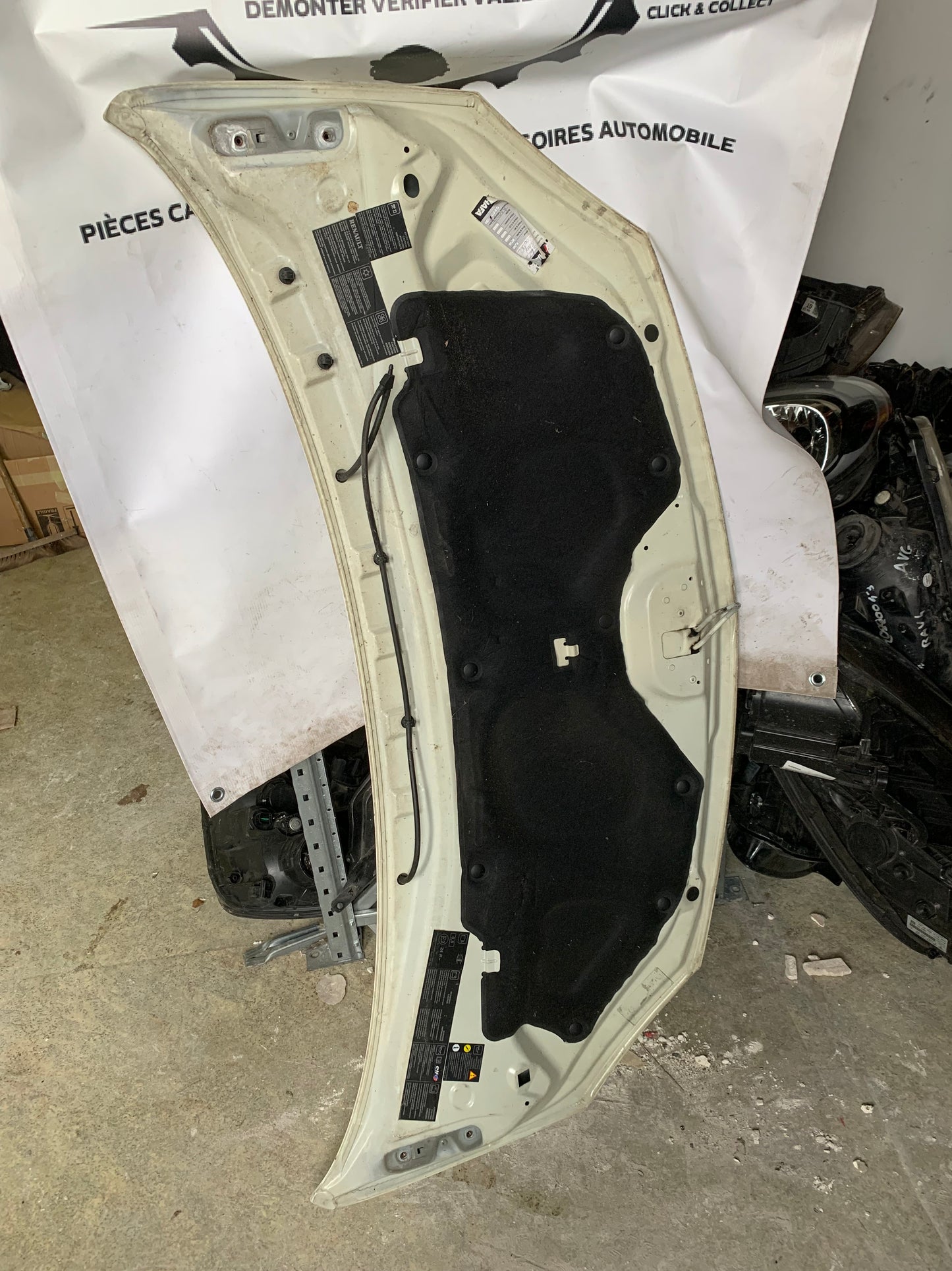 Capot Renault Twingo 2