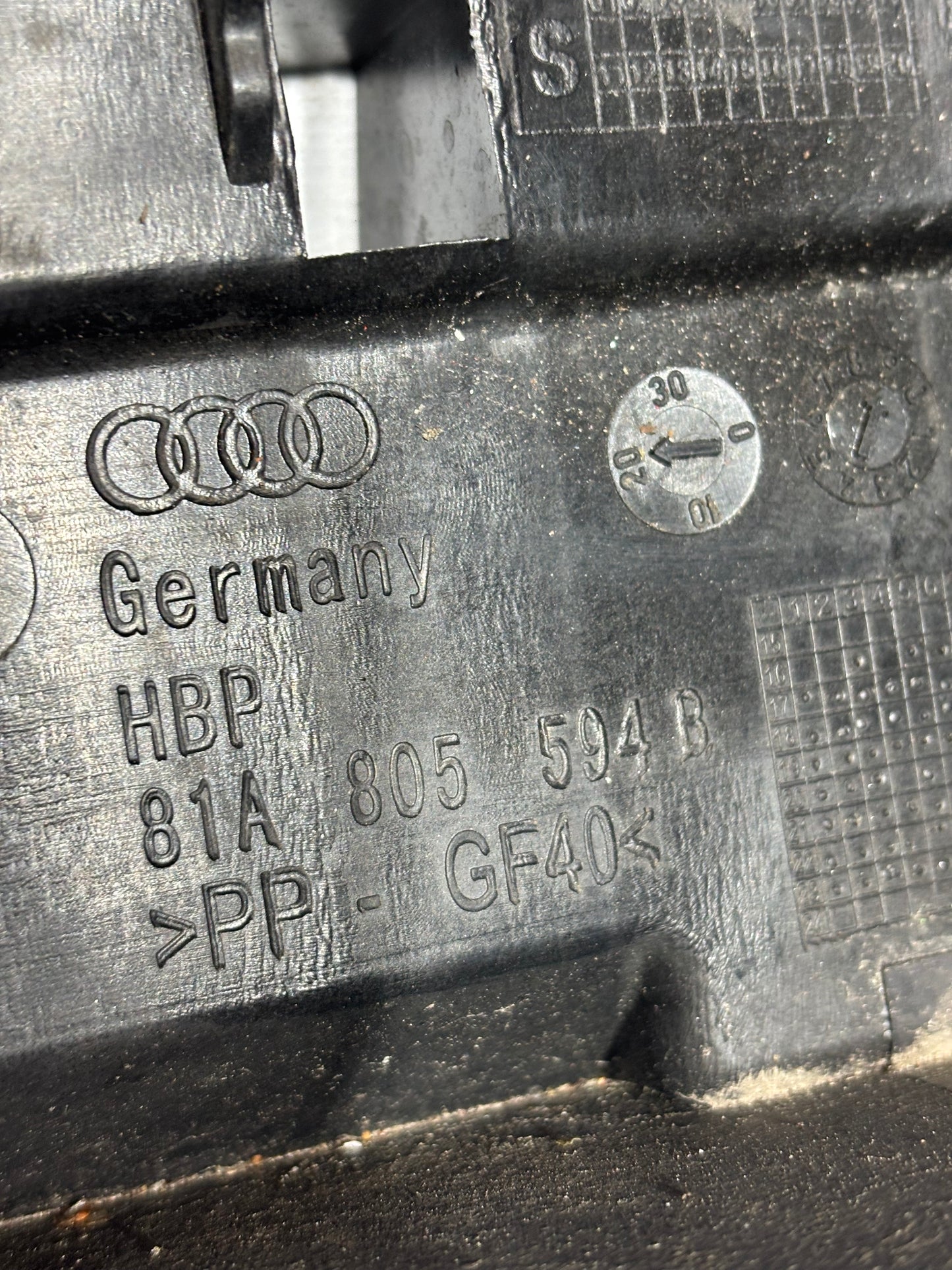 Support de radiateur Audi Q2 SQ2