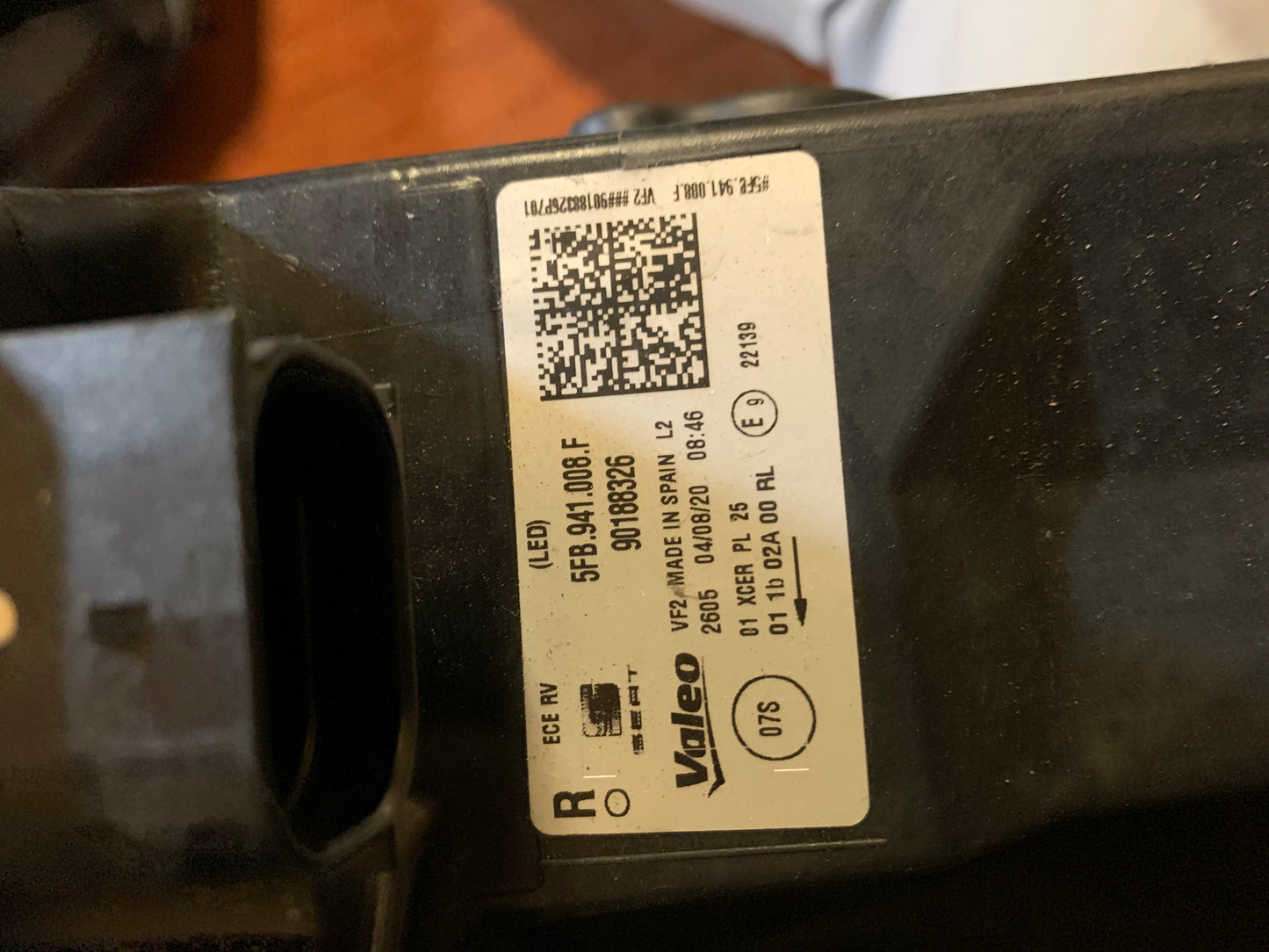 Phare avant droit Seat Léon 4 (5FB)