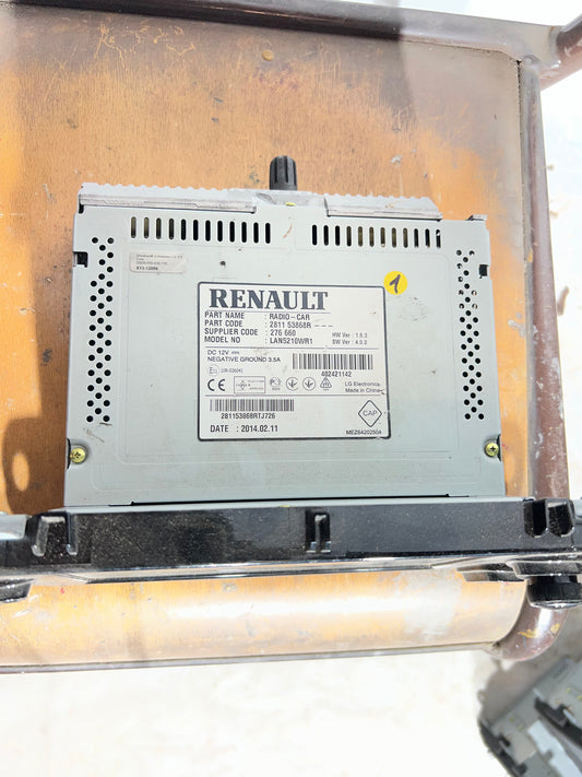 Autoradio Renault Clio 4