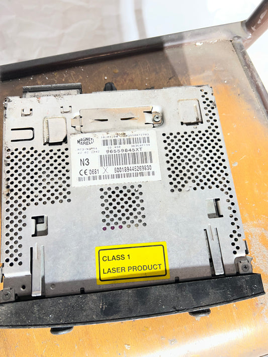 Autoradio Peugeot Citroën rt3
