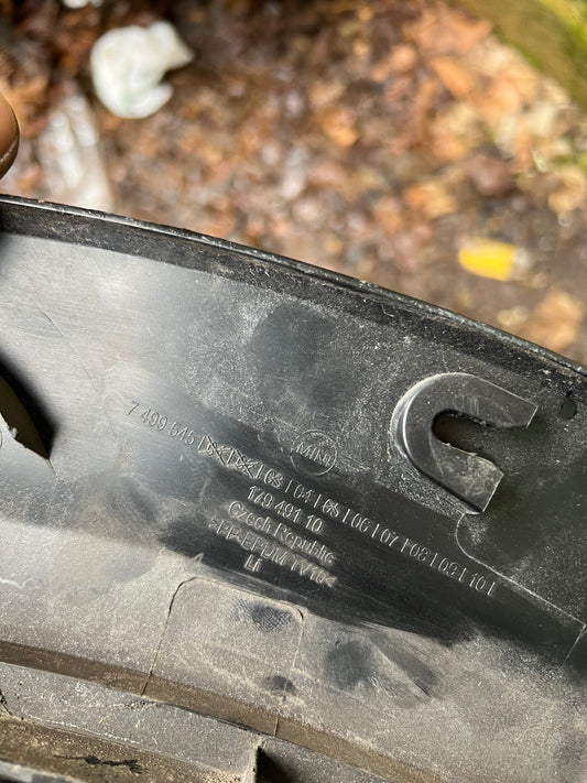 Élargisseur d’aile arrière gauche Mini Cooper (f56)