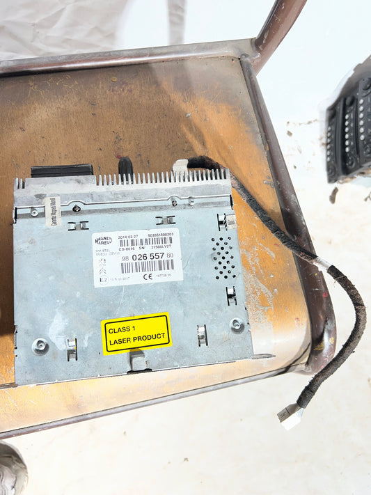 Autoradio Peugeot Citroën rneg2