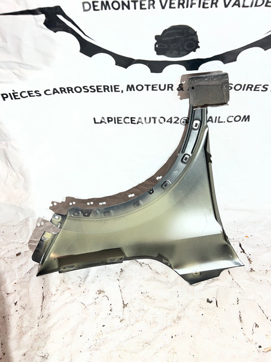 Aile avant gauche Renault Grand Scenic Facelift 13 gris aluminium
