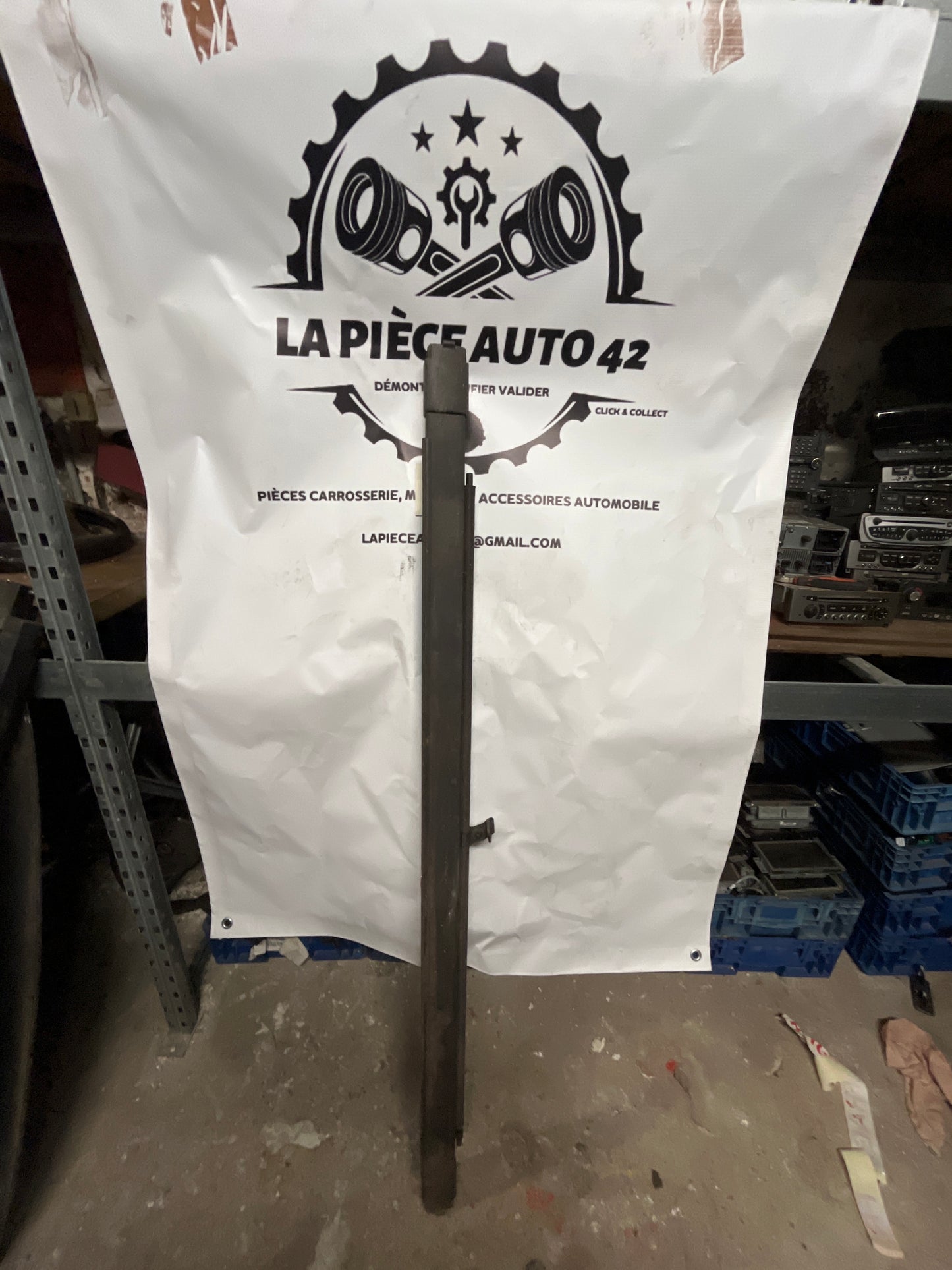 Plage arrière Renault Espace 4