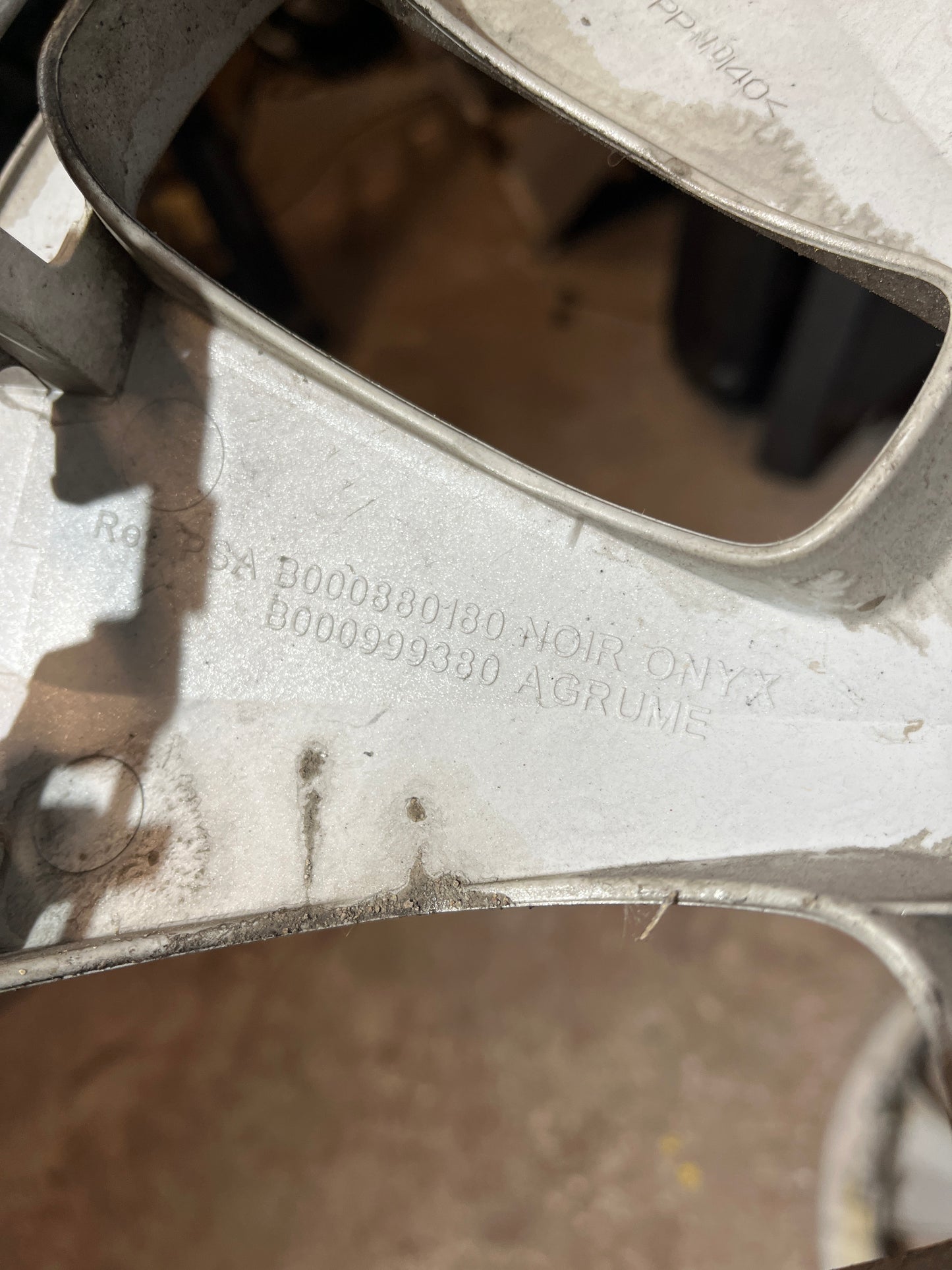 Enjoliveurs Citroen 15 pouces