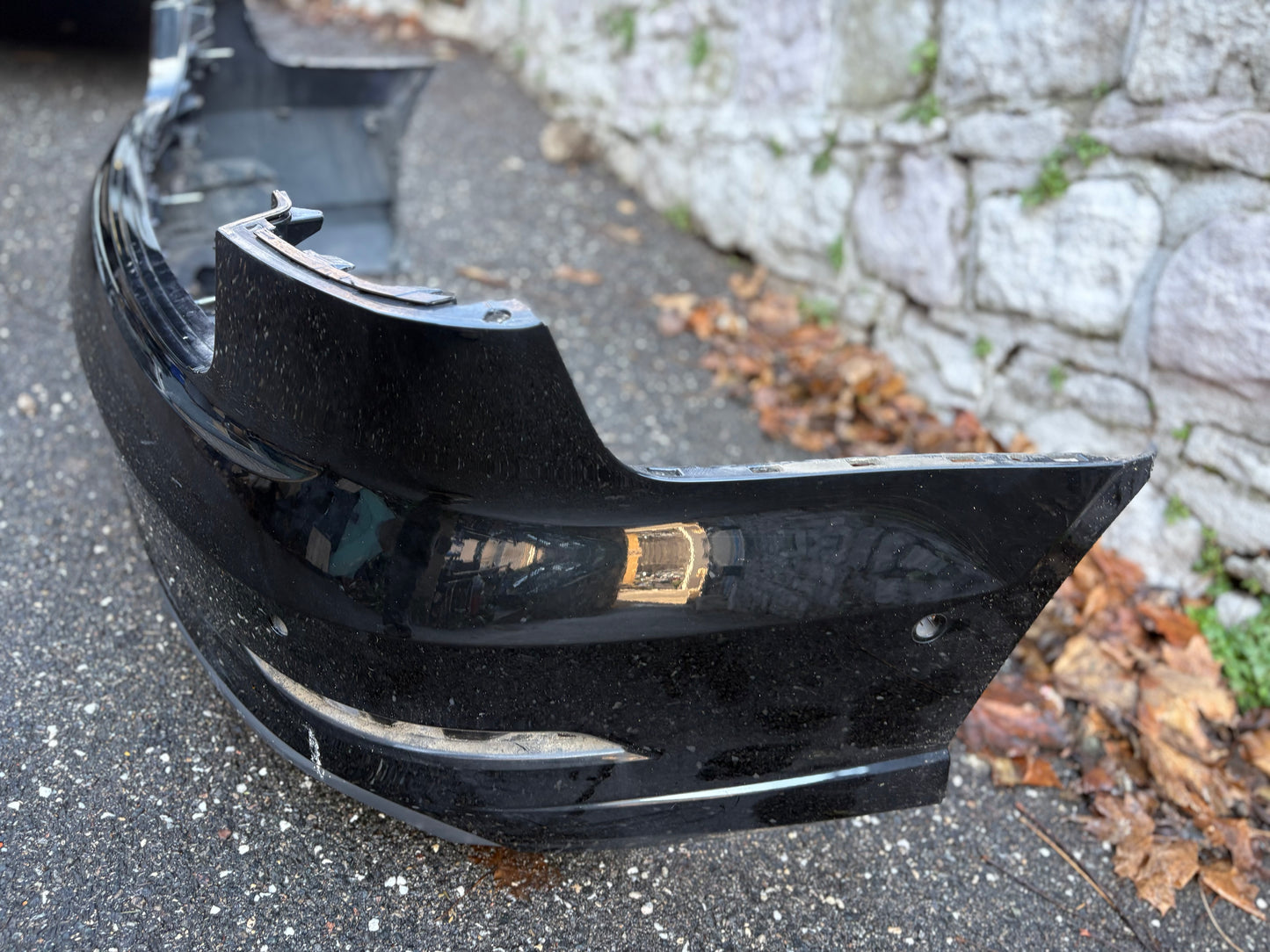 Pare choc arrière Audi A3 (8V5)