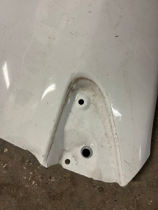 Peugeot 208 Aile avant gauche blanc