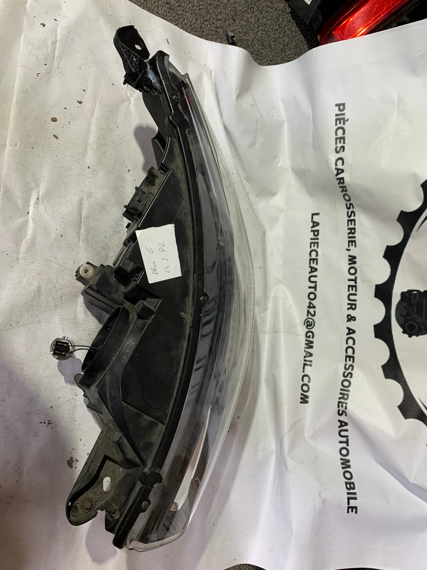 Phare avant gauche Citroen c4 2 phase 2 led