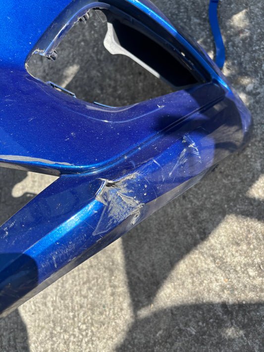 Pare choc avant Renault Clio 5 bleu