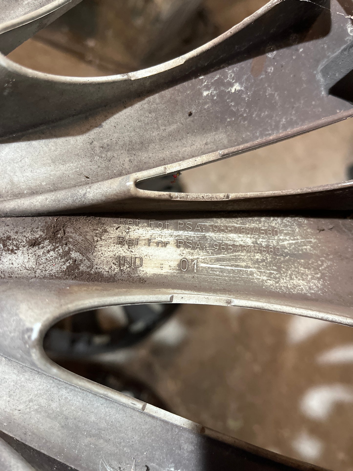 Enjoliveurs Citroen 16 pouces