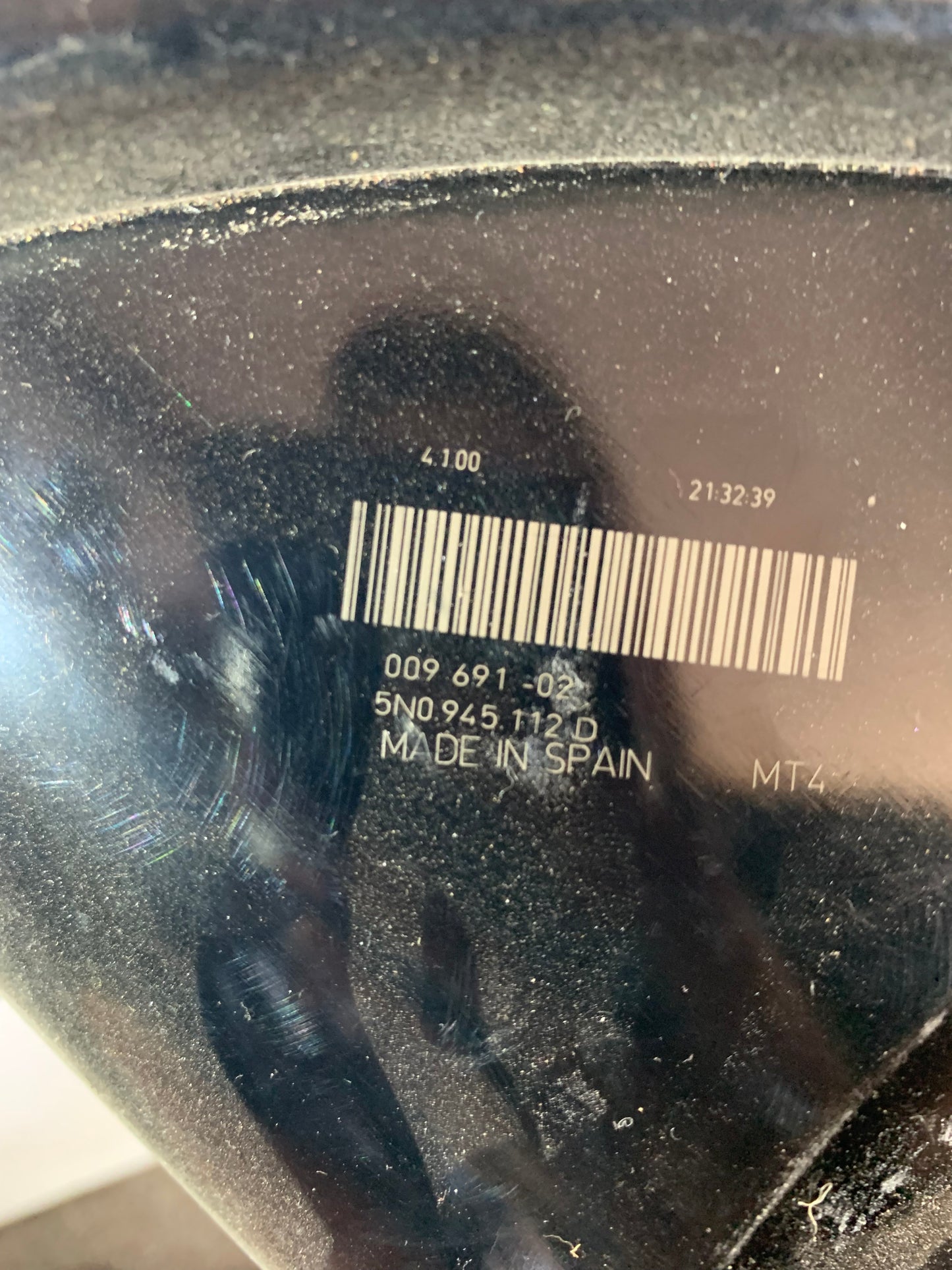 Feu arrière droit Volkswagen Tiguan 1 phase 1