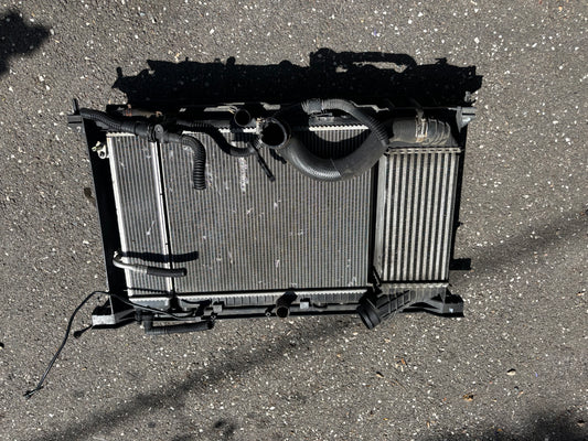 Bloc de refroidissement Radiateurs + supports Citroën DS5