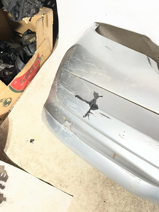Pare choc arrière Peugeot 207 gris