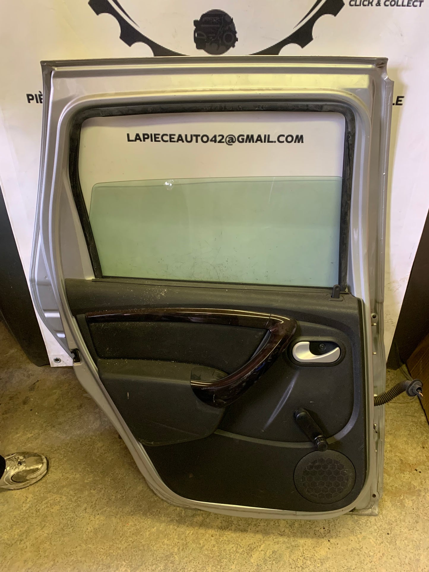 Portière arrière gauche Dacia Duster