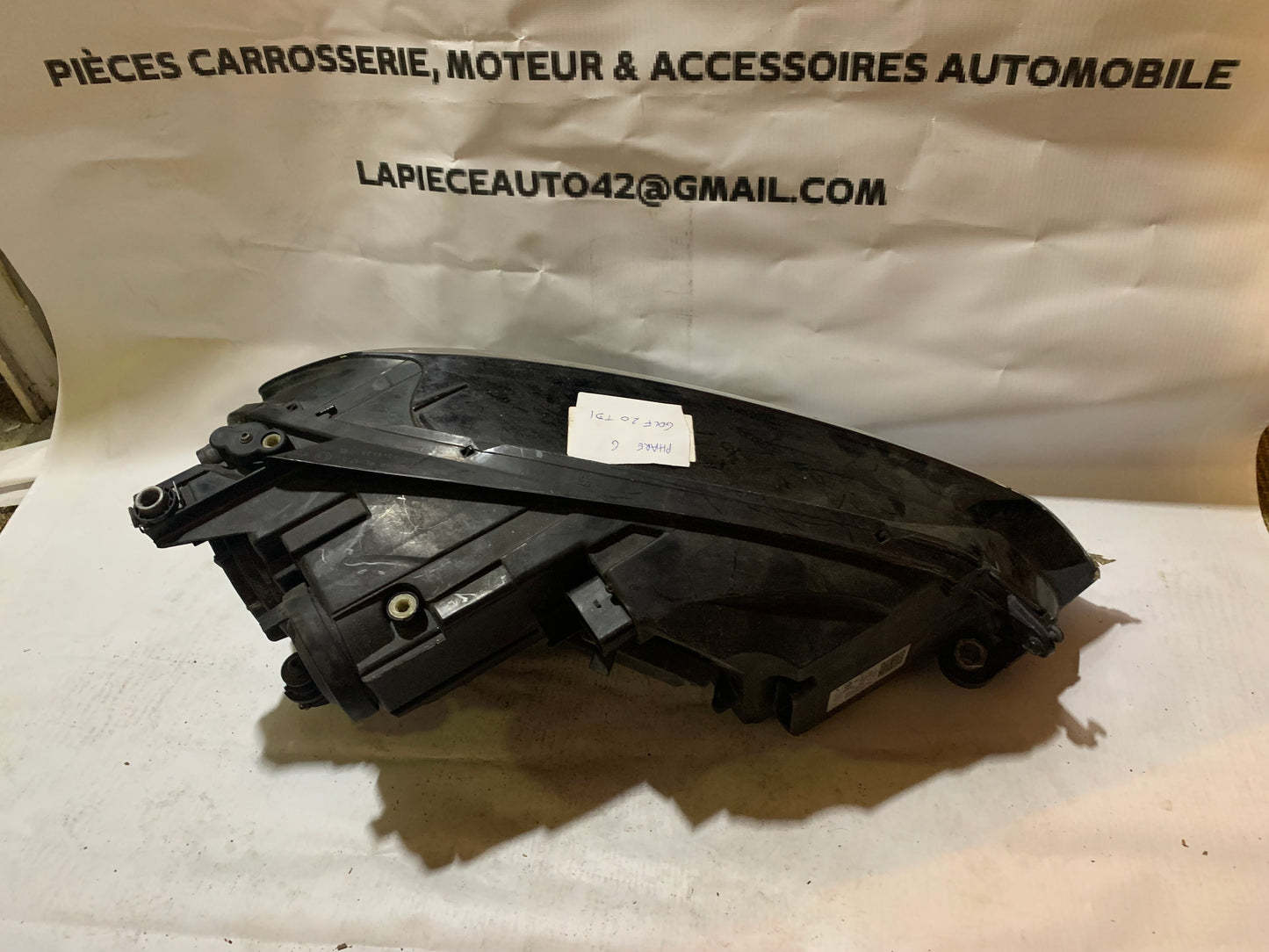 Phare avant gauche Volkswagen Golf 7 (VII) phase 1