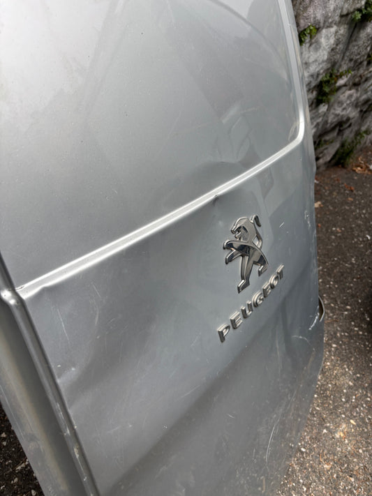Porte arrière battante droite Peugeot expert grise
