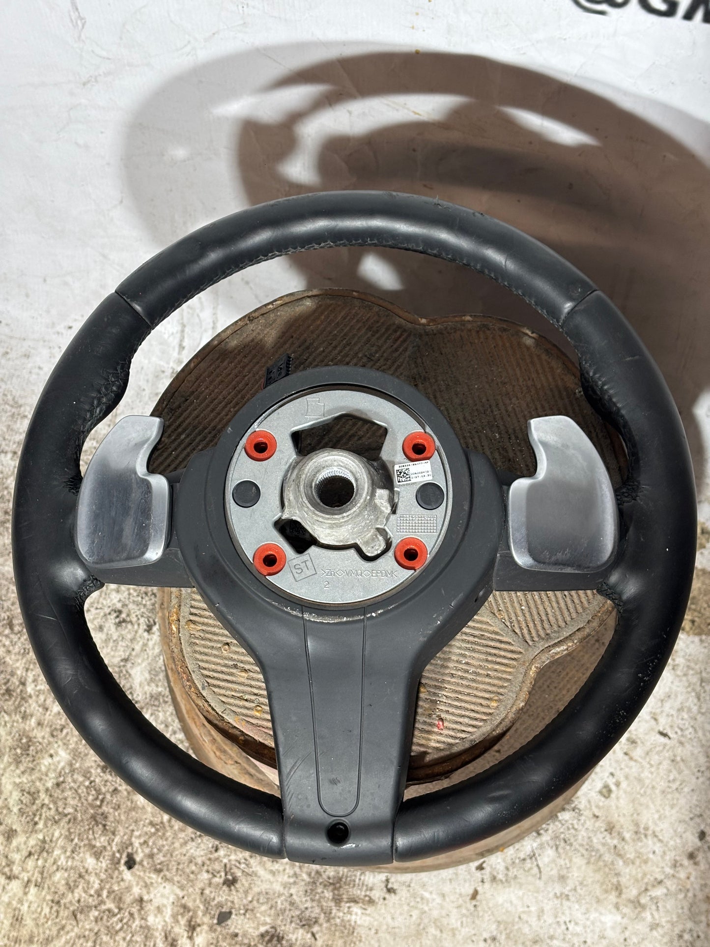 Volant BMW M2 / M3 Palettes changement de vitesse