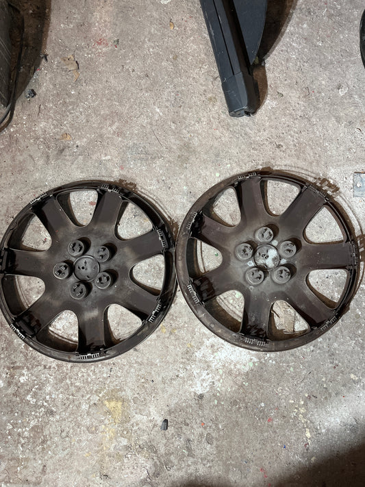 Enjoliveurs Peugeot 407 16 pouces