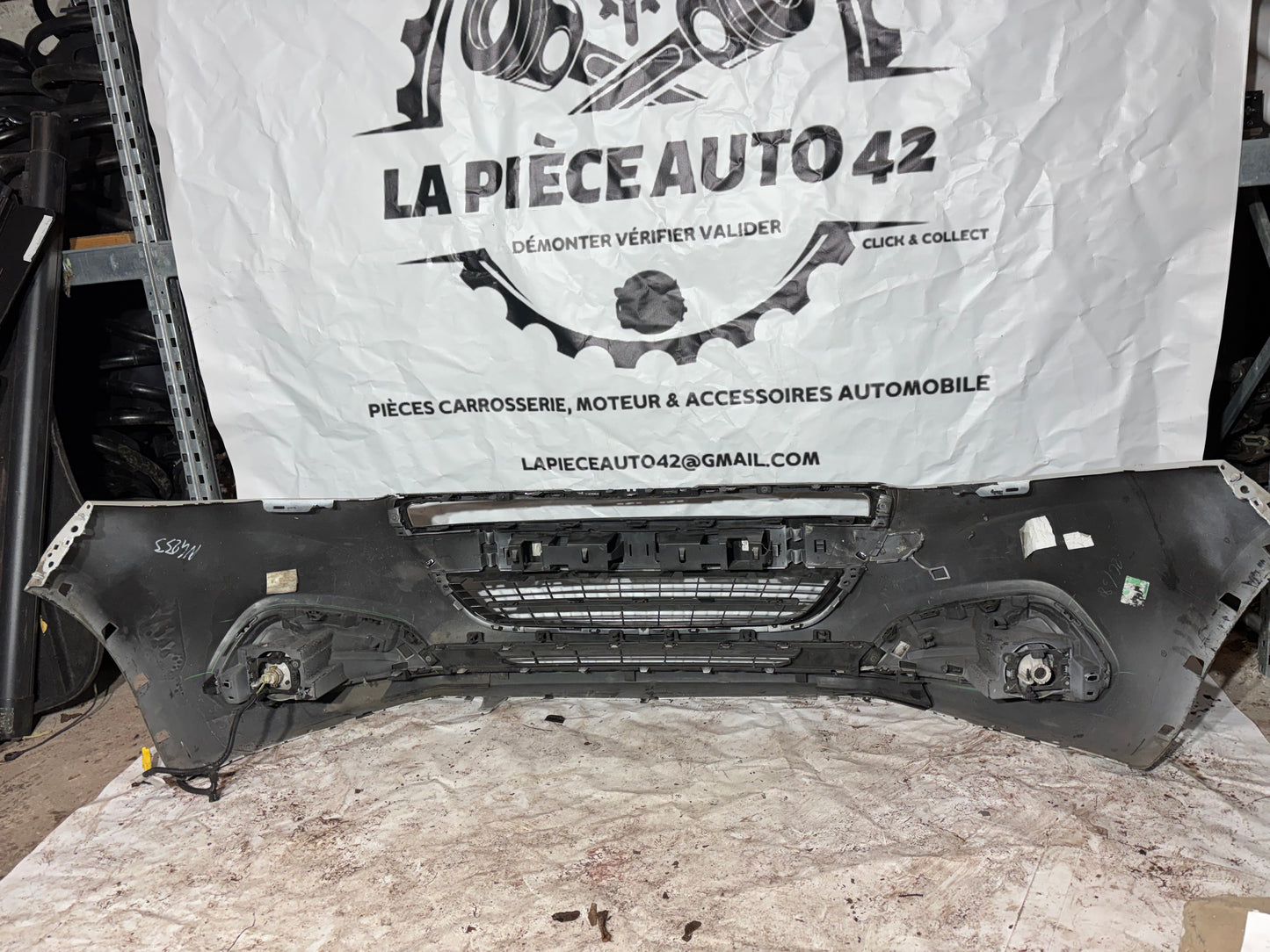 pare-chocs avant Peugeot 208 1 phase 2